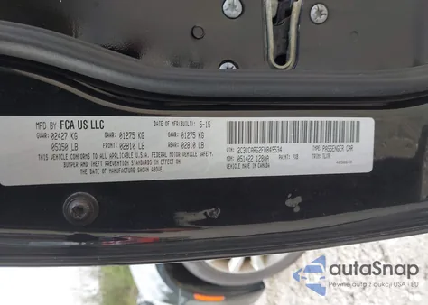 2015 Chrysler 300 Limited from USA, damaged, VIN 2C3CCARG2FH849534